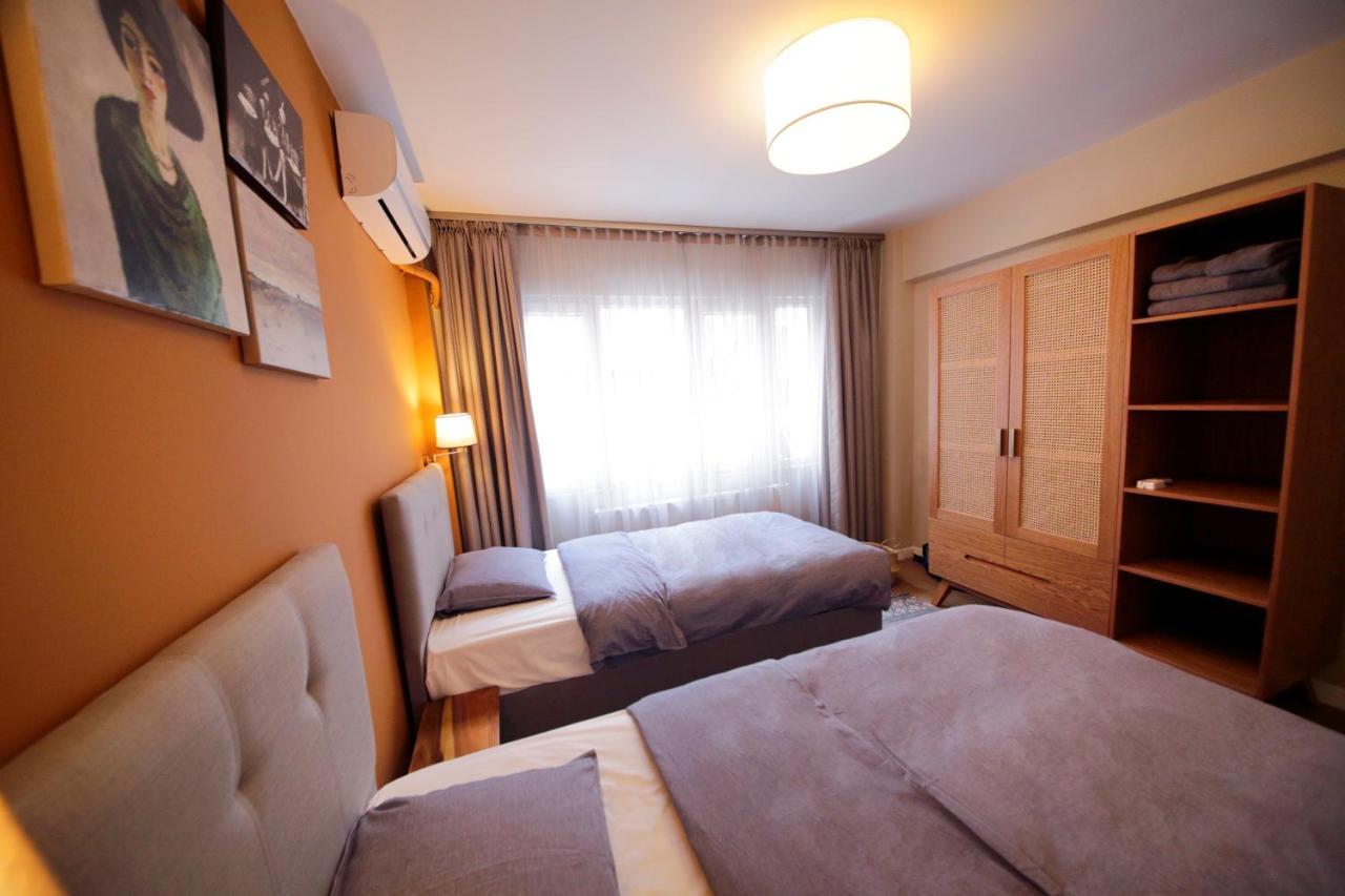 New Modern Flat- By Taksim Square Hotel Istanbul Luaran gambar