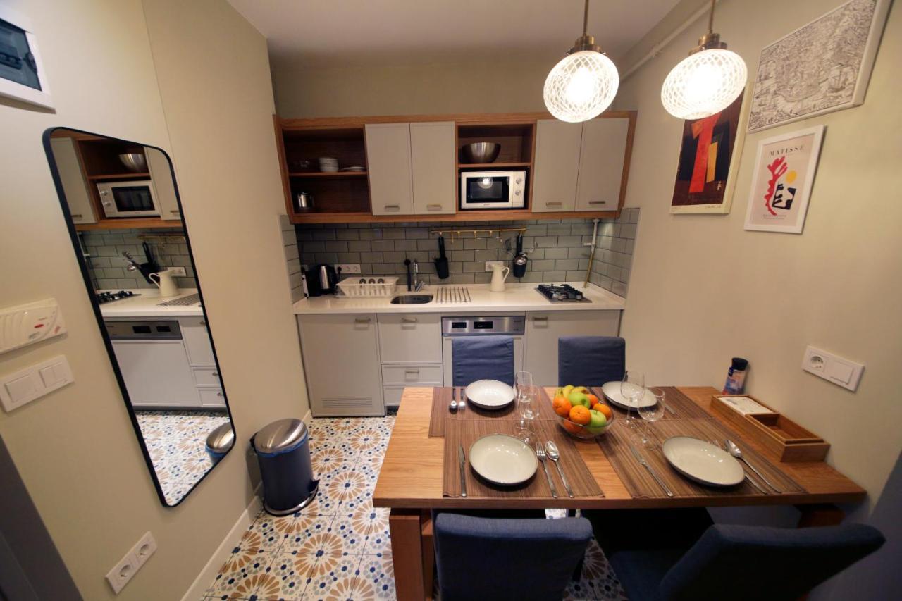 New Modern Flat- By Taksim Square Hotel Istanbul Luaran gambar