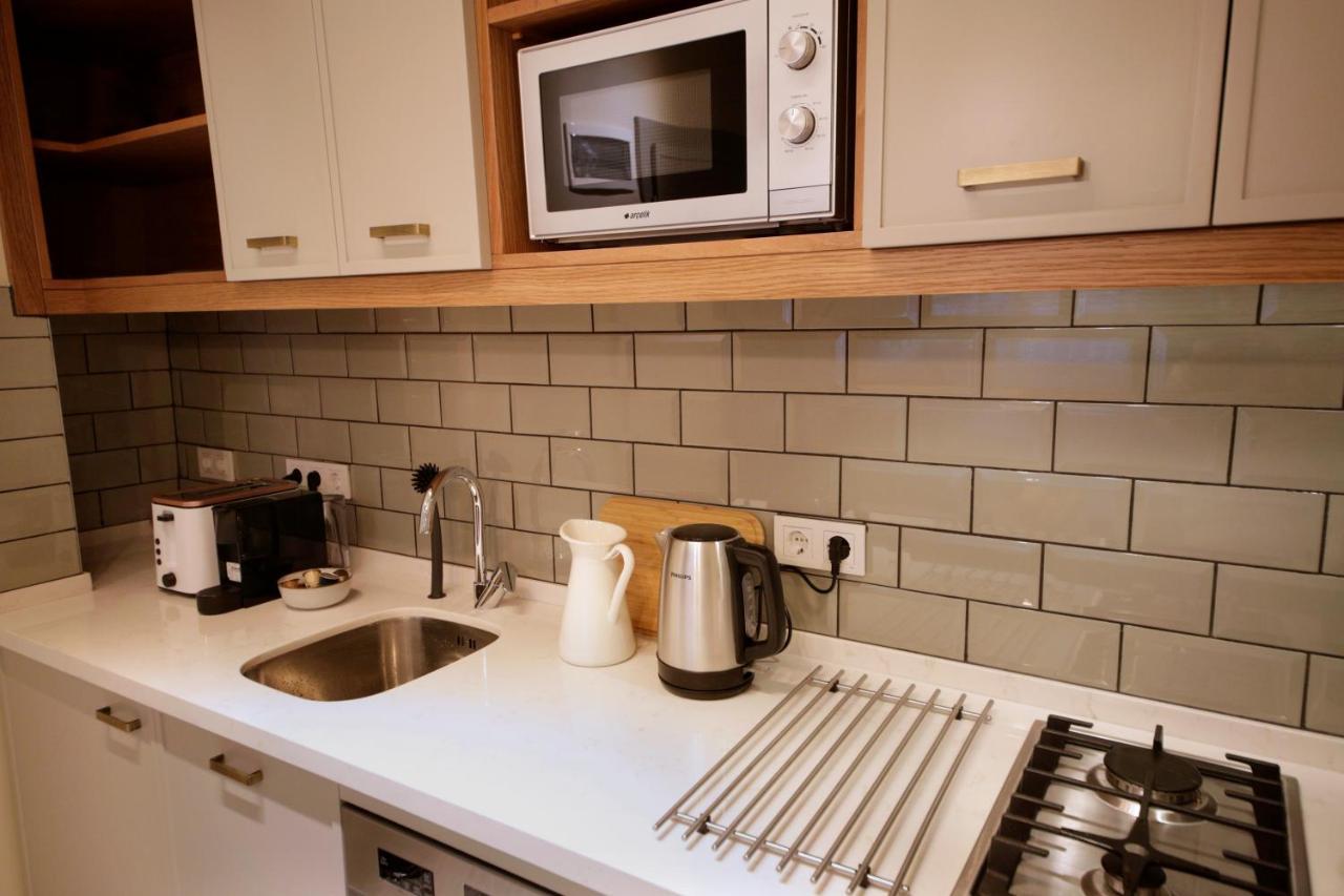 New Modern Flat- By Taksim Square Hotel Istanbul Luaran gambar