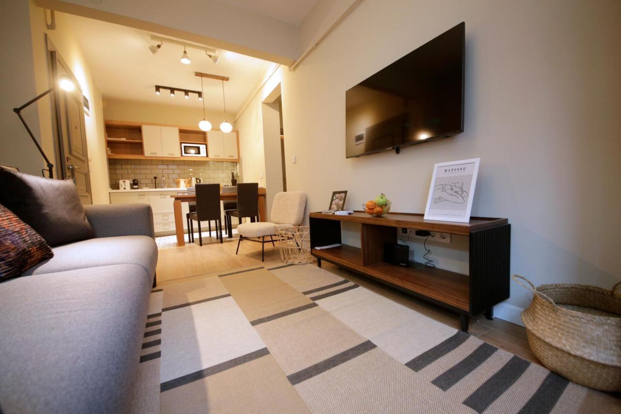 New Modern Flat- By Taksim Square Hotel Istanbul Luaran gambar
