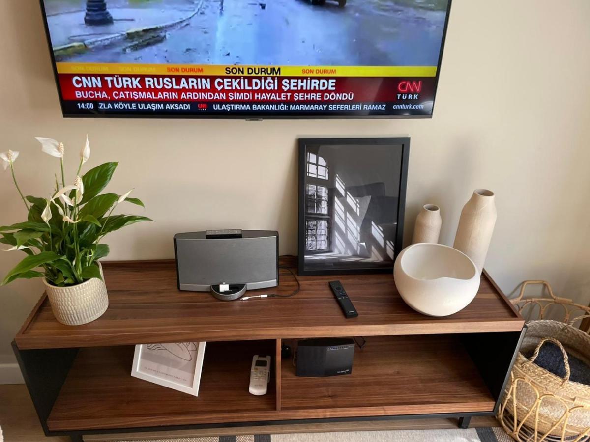 New Modern Flat- By Taksim Square Hotel Istanbul Luaran gambar