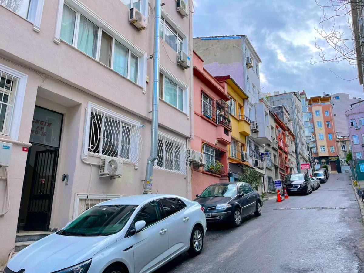 New Modern Flat- By Taksim Square Hotel Istanbul Luaran gambar